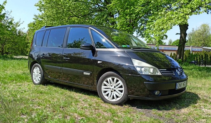 Renault Espace cena 11000 przebieg: 355000, rok produkcji 2006 z Nysa małe 562